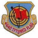 Air Force 4440 TFTG Red Flag Patch