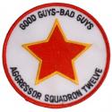 Air Force Squadron 12 Patch