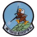 Air Force Montana Air National Guard 186th TFS Patch
