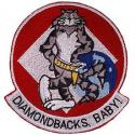 Diamondbacks VFA-102 Navy Patch