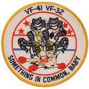 Black Aces/Swordsmen VF-41 VF-32 Navy Patch