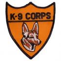 Army K-9 Corps Patch 