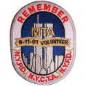 911 Remember Patch