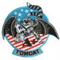 Navy Tomcat A+ Patch