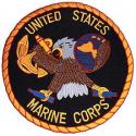 Large USMC Logo Patch