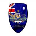 Australia Shield  All Medal Sign