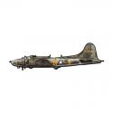 B17 Flying Fortress  - All Metal Sign  