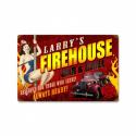 Firehouse Grill PERSONALIZED Metal Sign 