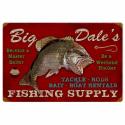 Fishing Supply PERSONALIZED Metal Sign 