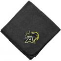 Black Knight “A” Embroidered Charcoal Stadium Blanket