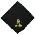 Kicking Mule “A” Embroidered Charcoal Stadium Blanket