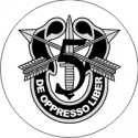 5th Special Forces Crest Decal
