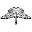 High Altitude Low Opening (HALO) Basic Parachutist Wings Badge with Combat Star 
