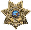 California Department of Corrections and Rehabilitation (Associate Warden)  Badg