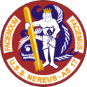 AS-17 USS Nereus Decal