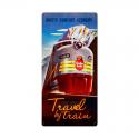 Canadian Pacific Train - All Metal Sign