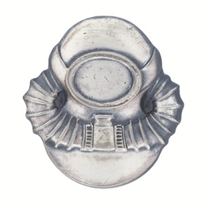 Diver, Scuba Badge Silver Oxide Mini Size