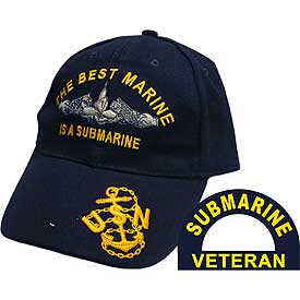 Navy Submarine Ball Cap | North Bay Listings