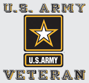 US Army Veteran with Star Logo Decal | North Bay Listings