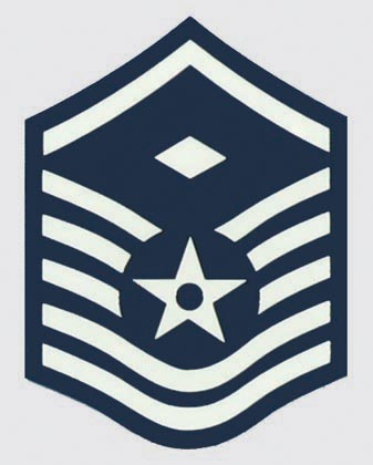 USAF E-7 MSGT 1st SGT Decal | North Bay Listings