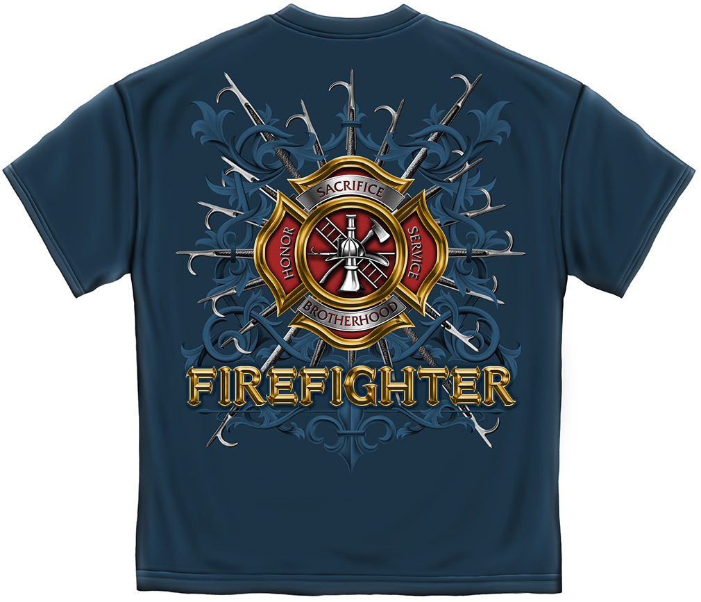 FIREFIGHTER PIKES T-SHIRT | North Bay Listings