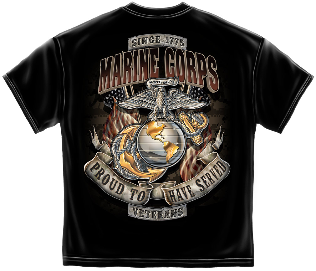 MARINES PROUD TO HAVE SERVED T-SHIRT | North Bay Listings