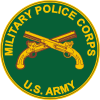 Army MP Corps Decal | North Bay Listings