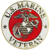 USMC Veteran Pin | North Bay Listings