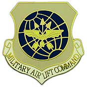 Air Force Military Airlift Command Pin | North Bay Listings