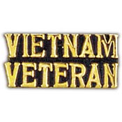 Vietnam Veteran Script Pin | North Bay Listings