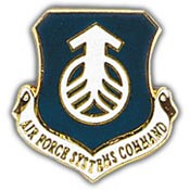 Air Force Systems Command Pin | North Bay Listings