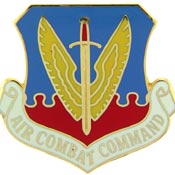 Air Force Air Combat Command Pin | North Bay Listings