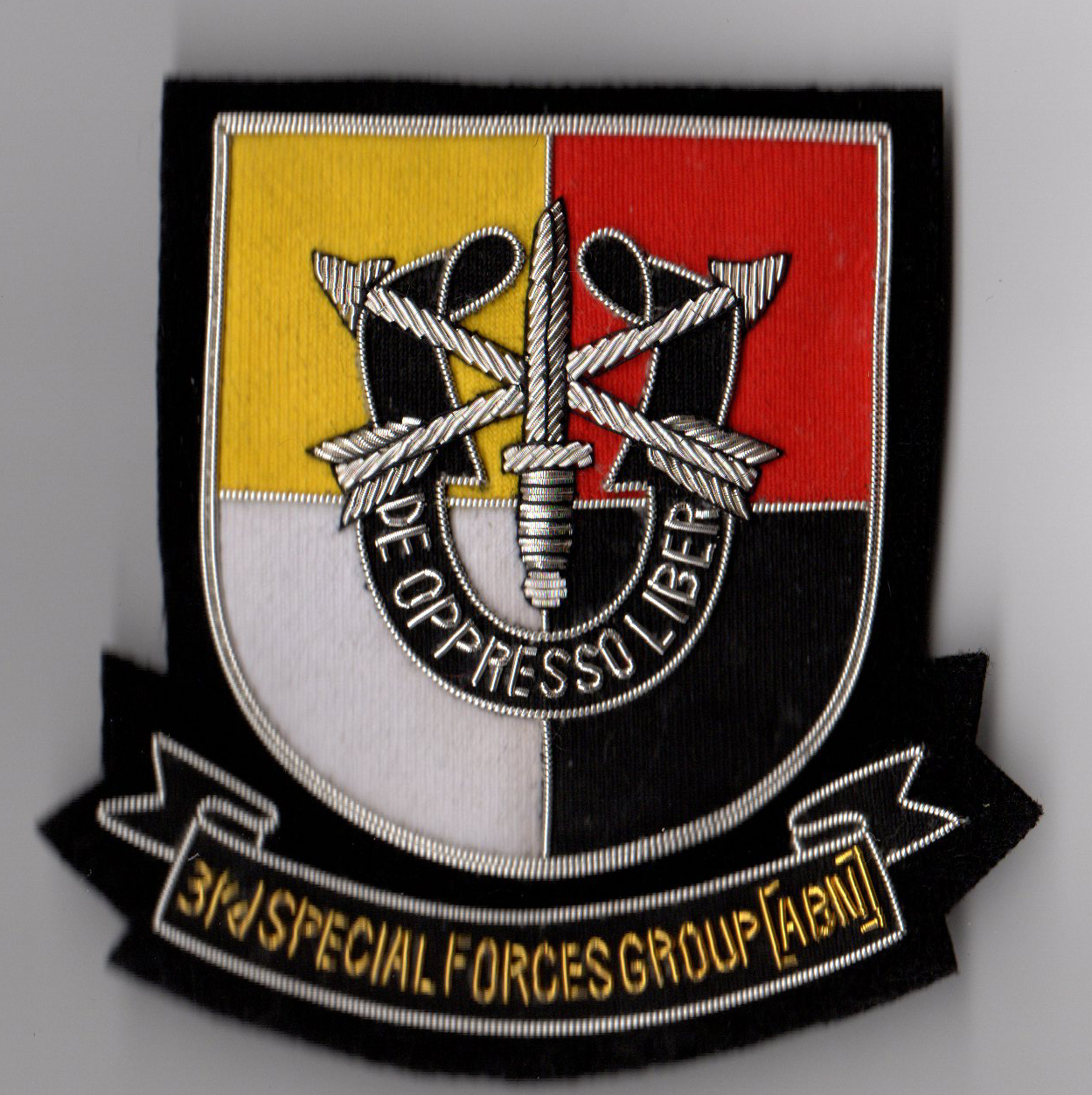 Special Forces Group Patch