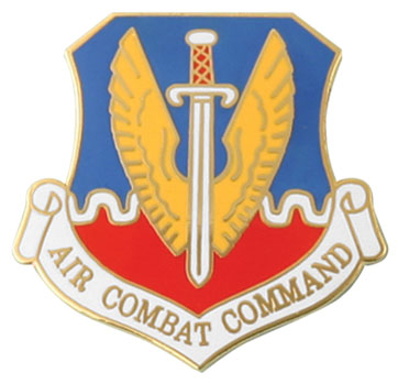 Air Force Air Combat Command Lapel Pin | North Bay Listings