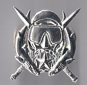 Special Forces Underwater Operations Pin | North Bay Listings
