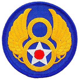 8th Air Force Patch | North Bay Listings