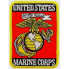 US Marine CORPS EGA Logo Patch | North Bay Listings