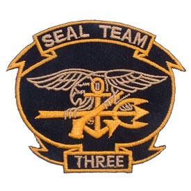 Seal Team 3 Patch | North Bay Listings