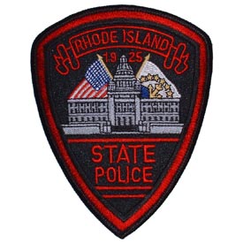Rhode Island State Police Patch | North Bay Listings