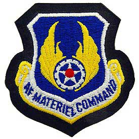 Air Force Materiel Command Patch | North Bay Listings