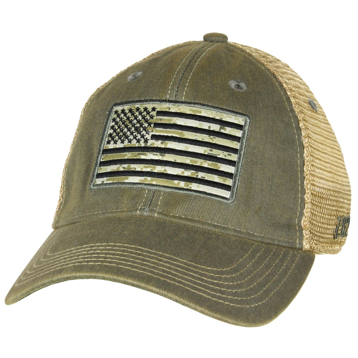 USMC Desert MARPAT Flag Vintage Trucker Hat | North Bay Listings