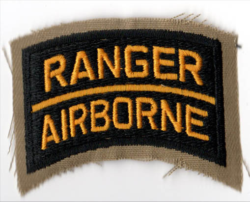 Ranger Airborne Tab Patch | North Bay Listings