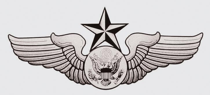 US Air Force Senior Aircrew Enlisted Wing Decal | North Bay Listings