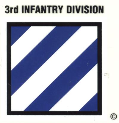 Army 3rd Infantry Division Decal | North Bay Listings