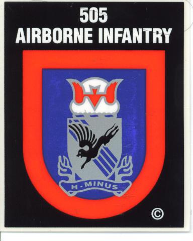 505th Infantry Airborne Decal | North Bay Listings