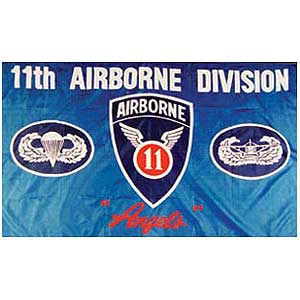 11th Airborne Flag | North Bay Listings