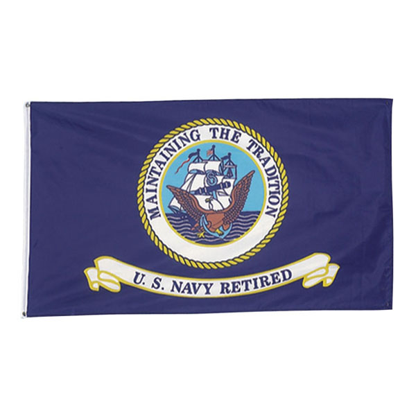 Navy Retired Flag | North Bay Listings