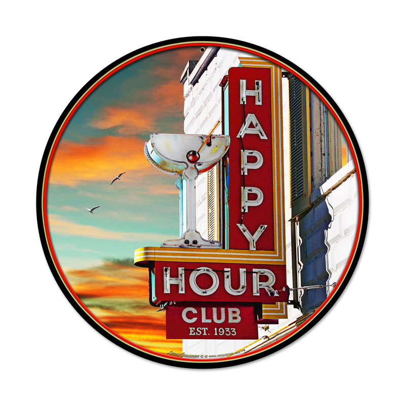 Happy Hour Sign | North Bay Listings