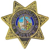 Las Vegas, NV Police Badge Pin | North Bay Listings