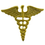 Army Medical Caduceus Pin | North Bay Listings